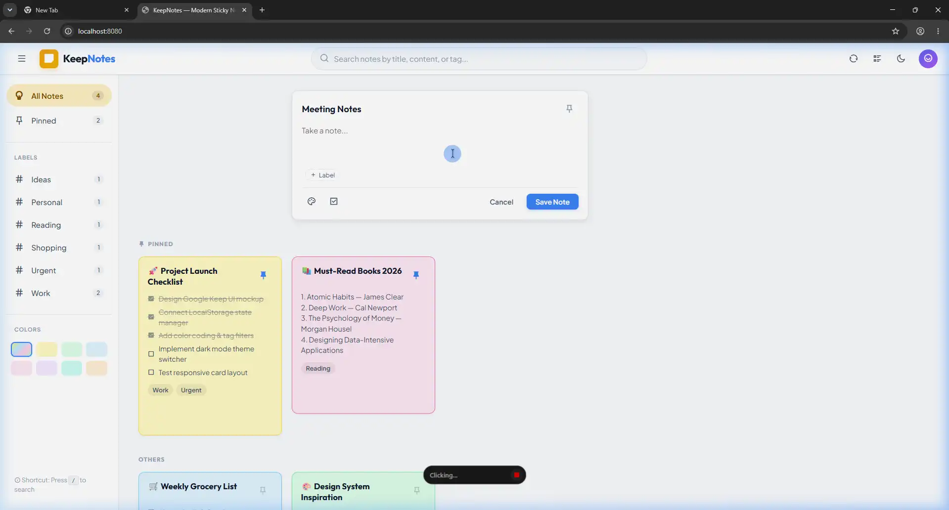 Google Antigravity IDE built-in browser live app preview